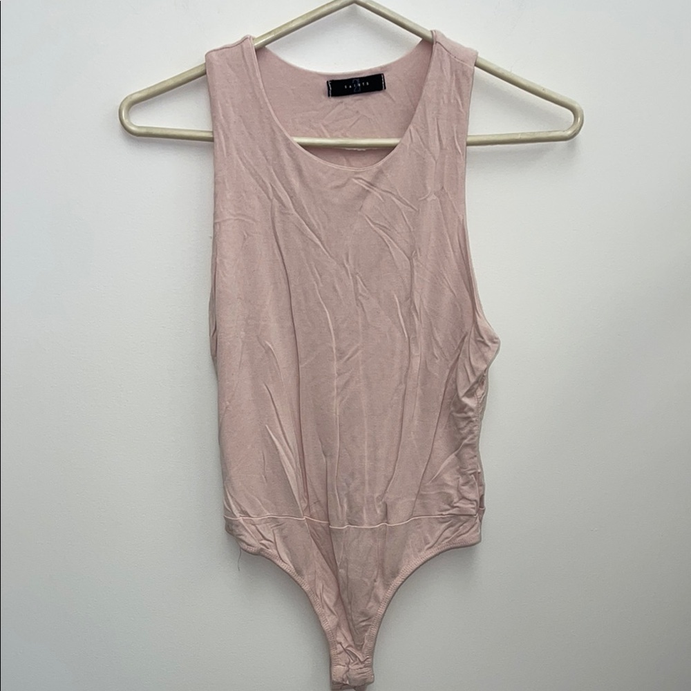 Blush Sleeveless Bodysuit